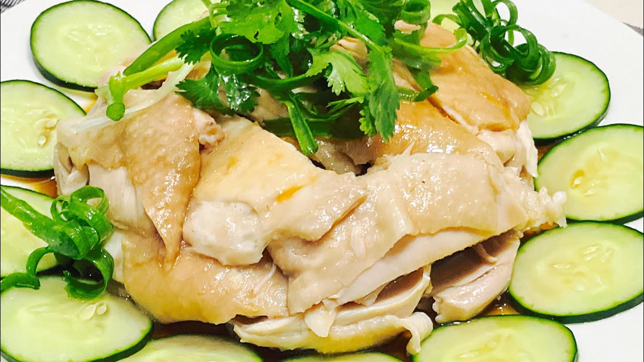 Boneless tender salted chicken Ala grandma. So delicious that I can have this everyday!