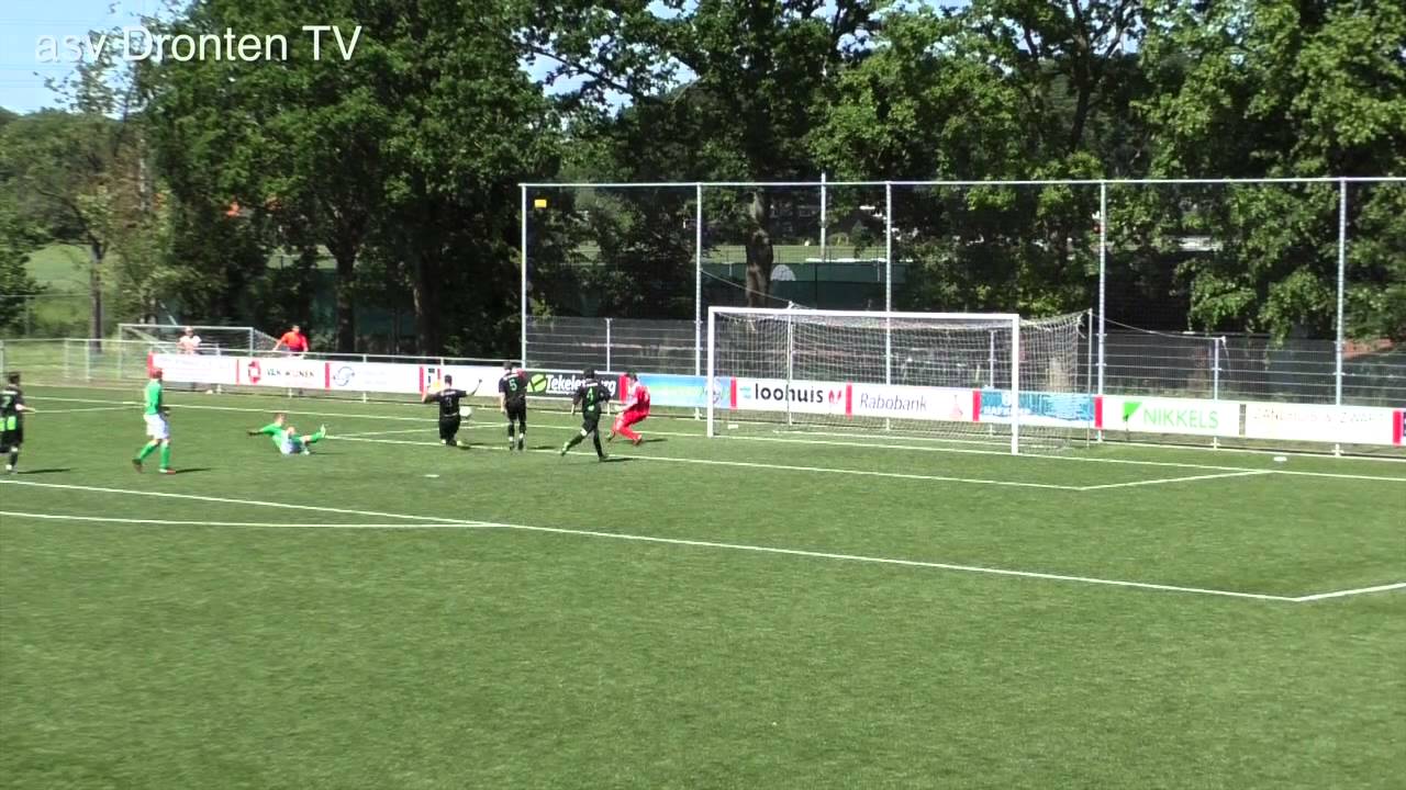 asv Dronten A1 - HSC'21 A1 (6 juni 2015)
