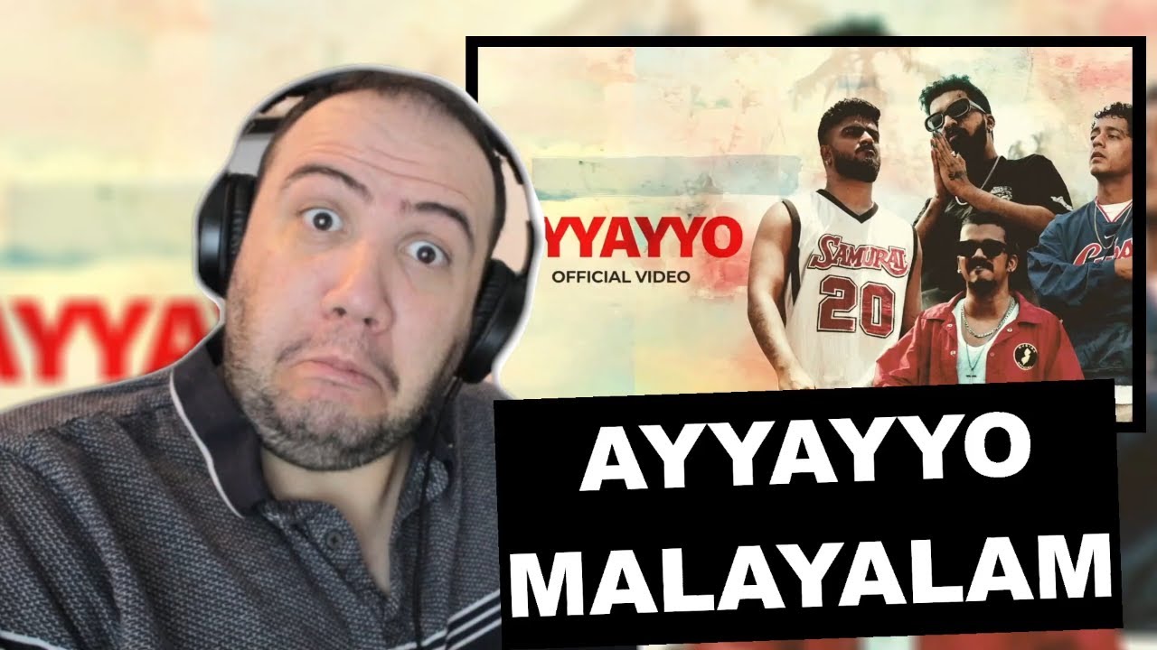 AYYAYYO - Parimal Shais X MC Couper X Hanumankind X Thirumali | India | Producer Reacts Malayalam