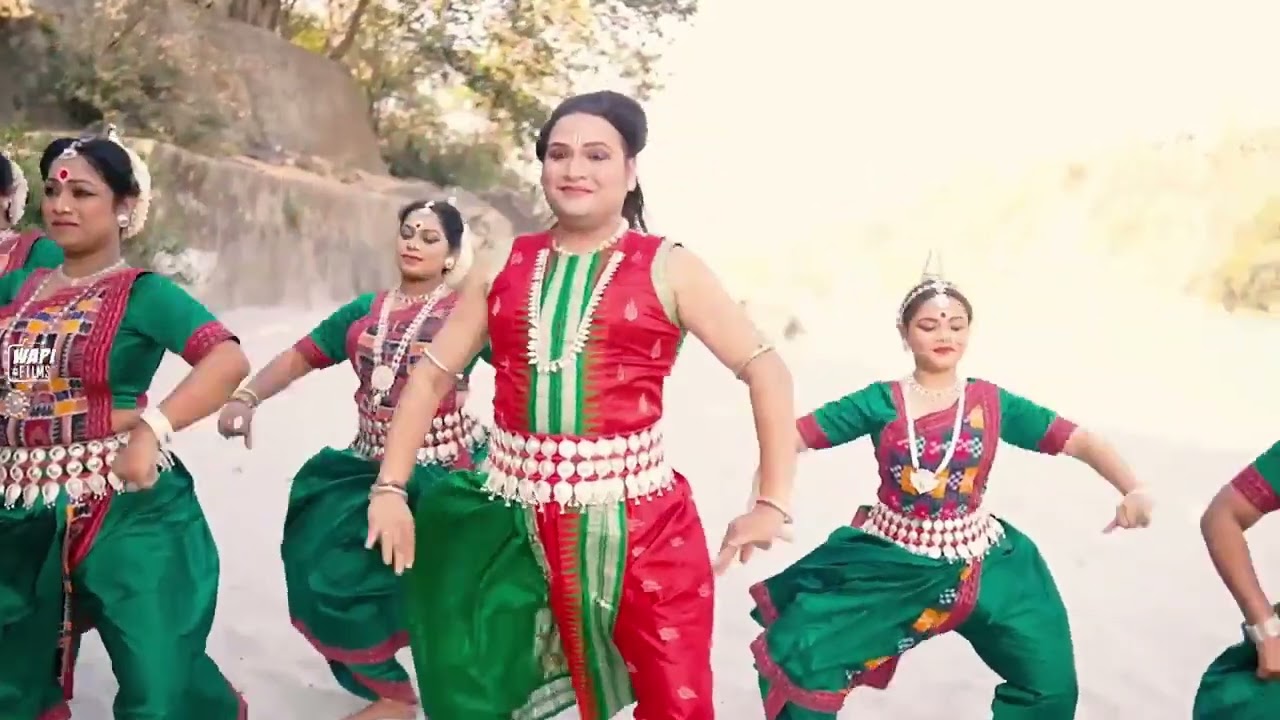 Grace of Odissi Meets the Spirit of Rishikesh | Saswat Joshi & Lasyakala