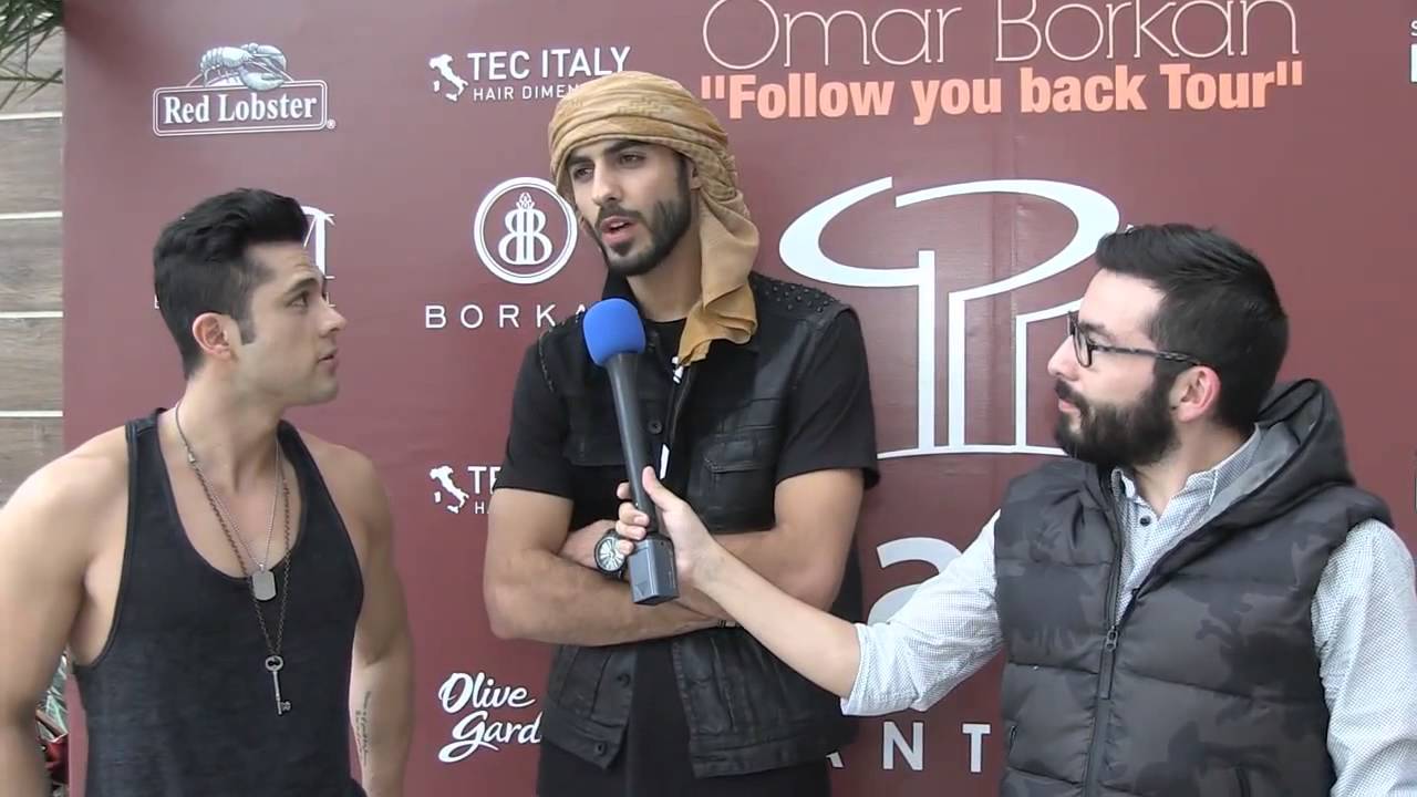 Omar Borkan, el más guapo del mundo, dice que tener barba es sexy en @CriSzis