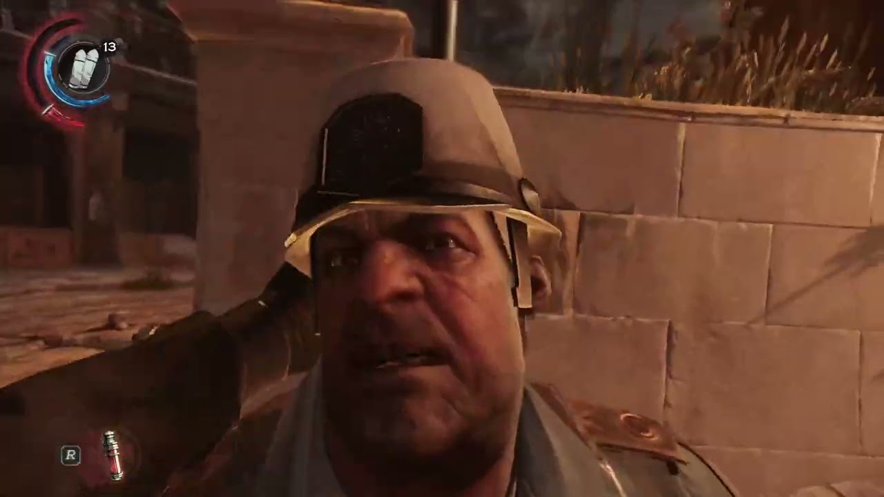 Cutting through the Conservatory and Dust District - Dishonored 2 + Hades 2 After