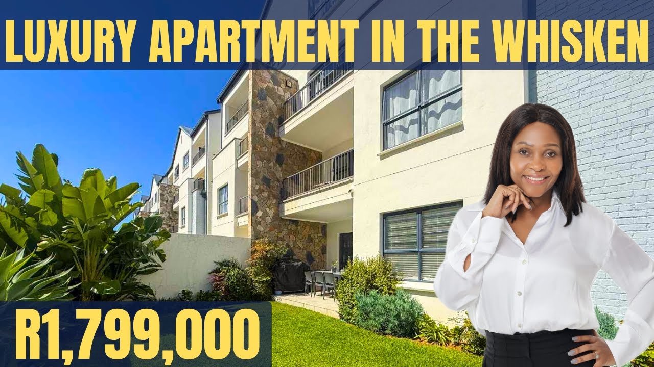 R1,799,000 Ground Floor 3-Bed Apartment | Luxury Garden Living at The Whisken Kyalami
