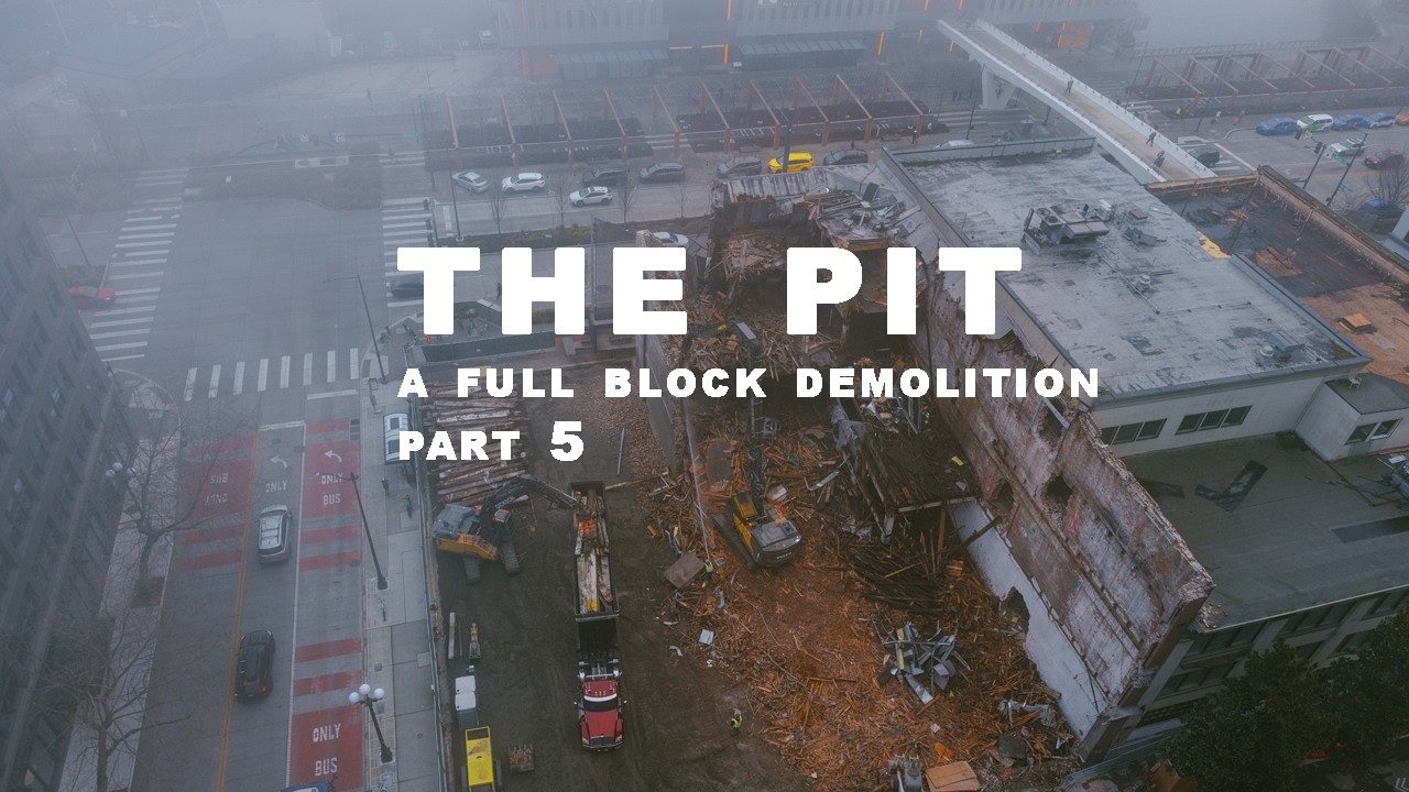 Seattle Waterfront Demolition Project: Part 5