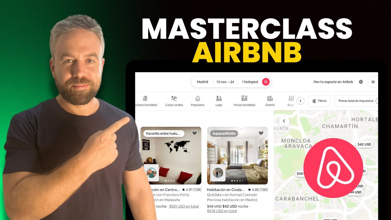 Como Crear Tu Anuncio de Airbnb en 2025 (Nível Experto)