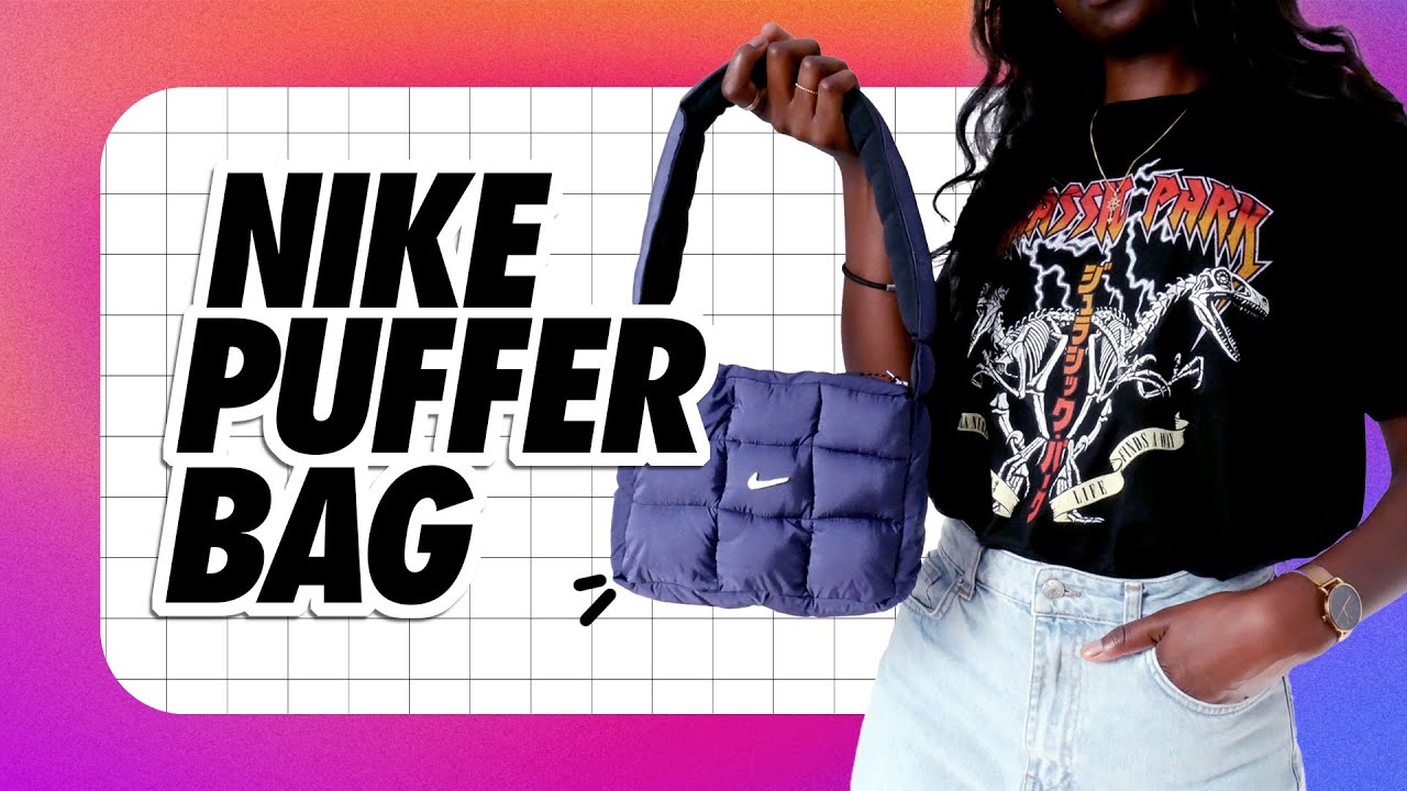 DIY UPCYCLING I PUFFER BAG NIKE