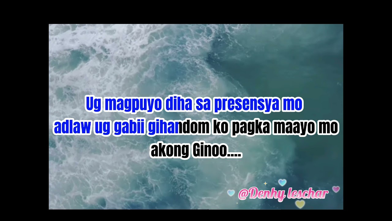 Sa Dalan Mo by GRW HYMNUS|Bisaya Christian song with lyrics