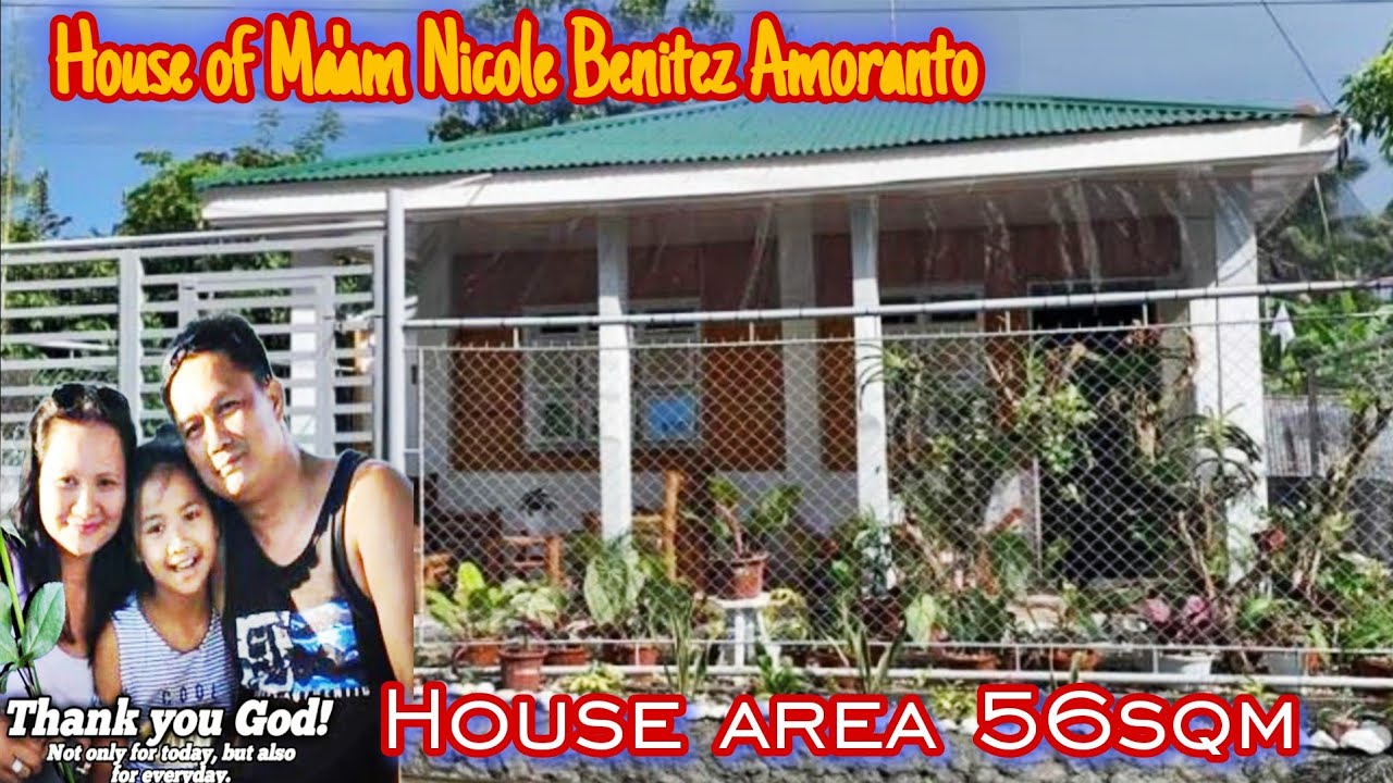 Bungalow house with Awning type Window parang Airbnb ang datingan