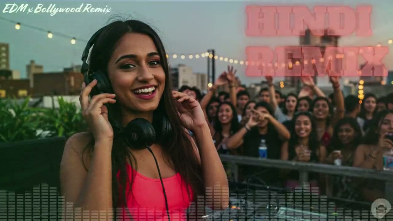 Bollywood Festival EDM 2025 🎉🎧 | High Energy Hindi Beats