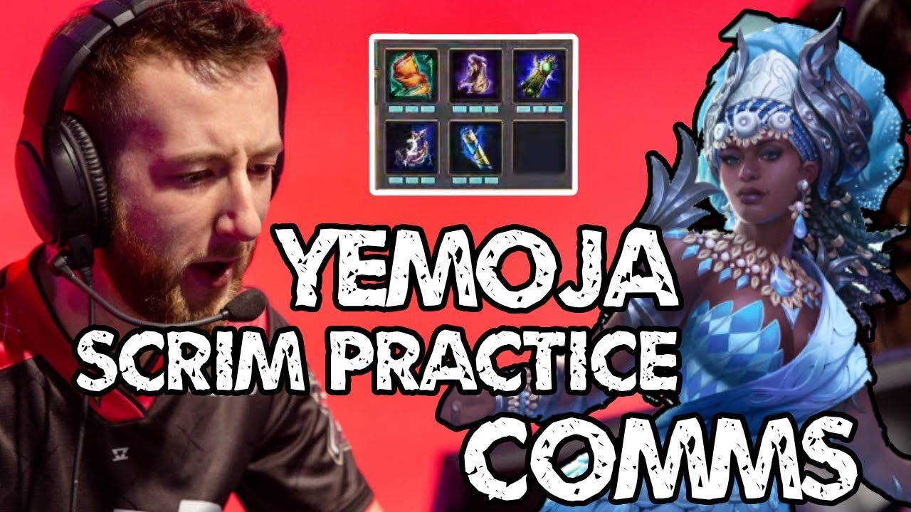 SMITE PRO SCRIMS - Yemoja (TRYHARD COMMS)