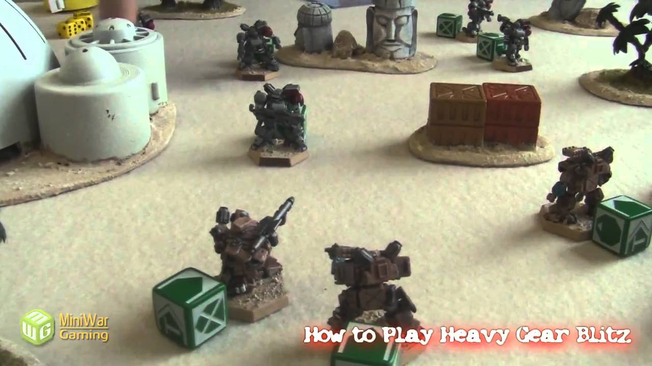 How to Play Heavy Gear Blitz