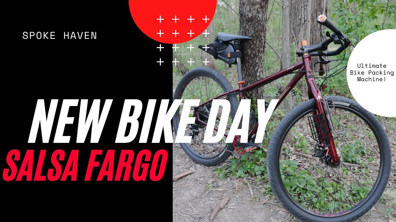 Salsa Fargo Custom Build!