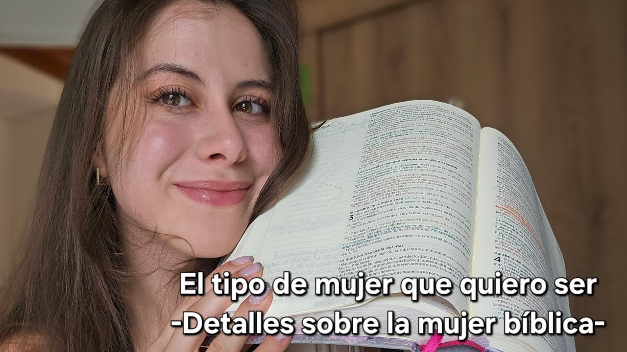 El prototipo de mujer que debes aspirar ser. La mujer virtuosa | Lau Piedrahita