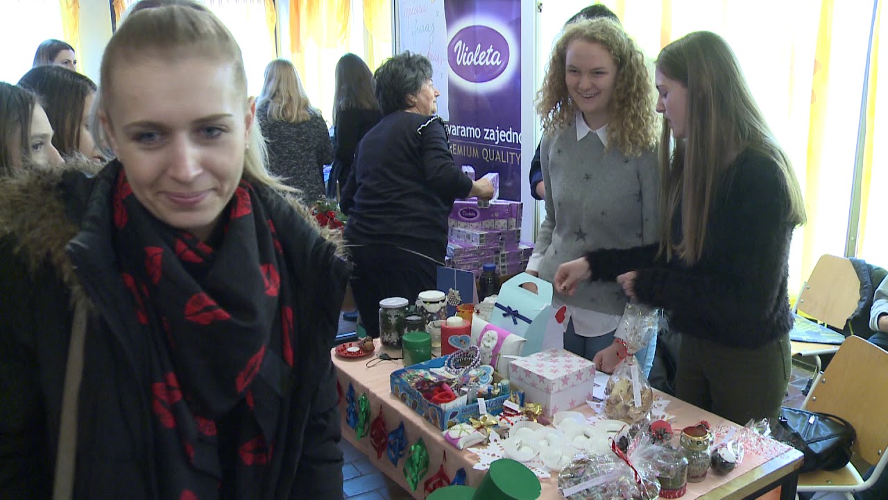 Humanitarni bazar u Osnovnoj školi 