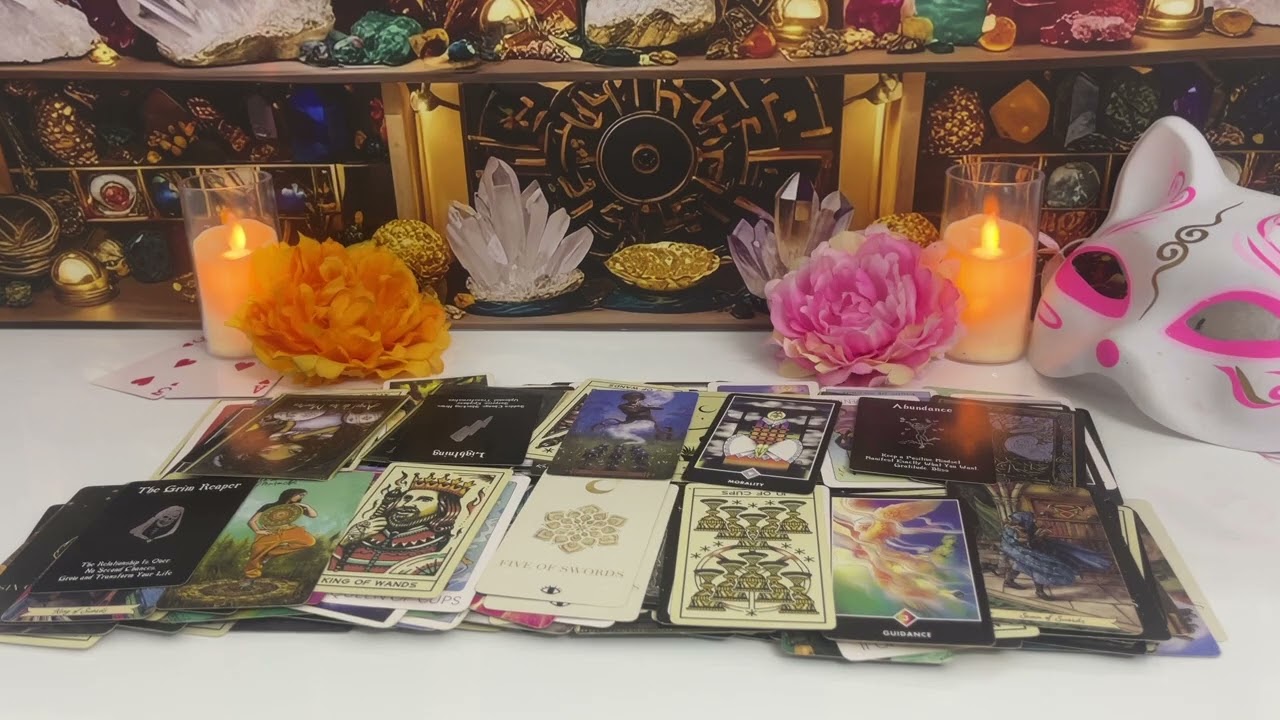 PISCES   - AN UNEXPECTED & SINCERE RETURN OF A PAST PERSON… PISCES LOVE TAROT READING