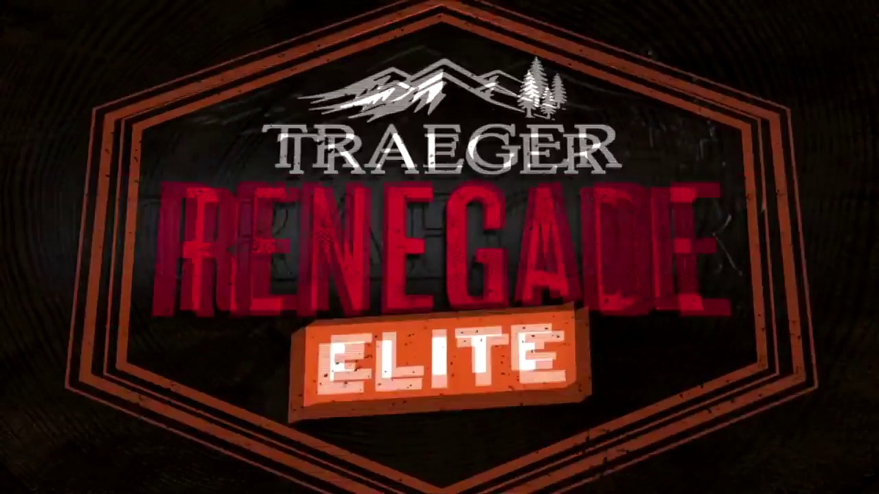 Invent Utah | Traeger Renegade Elite