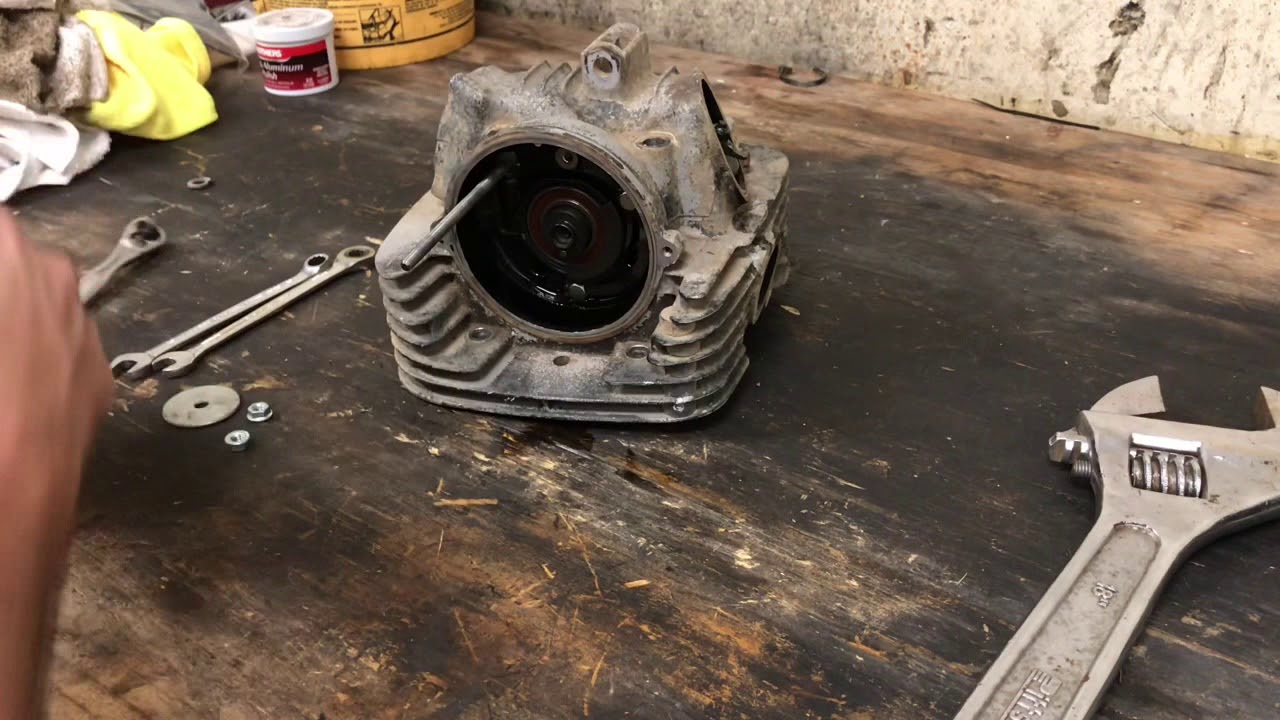 Yamaha Warrior 350 Camshaft Cam Removal Cylinder Head Top End