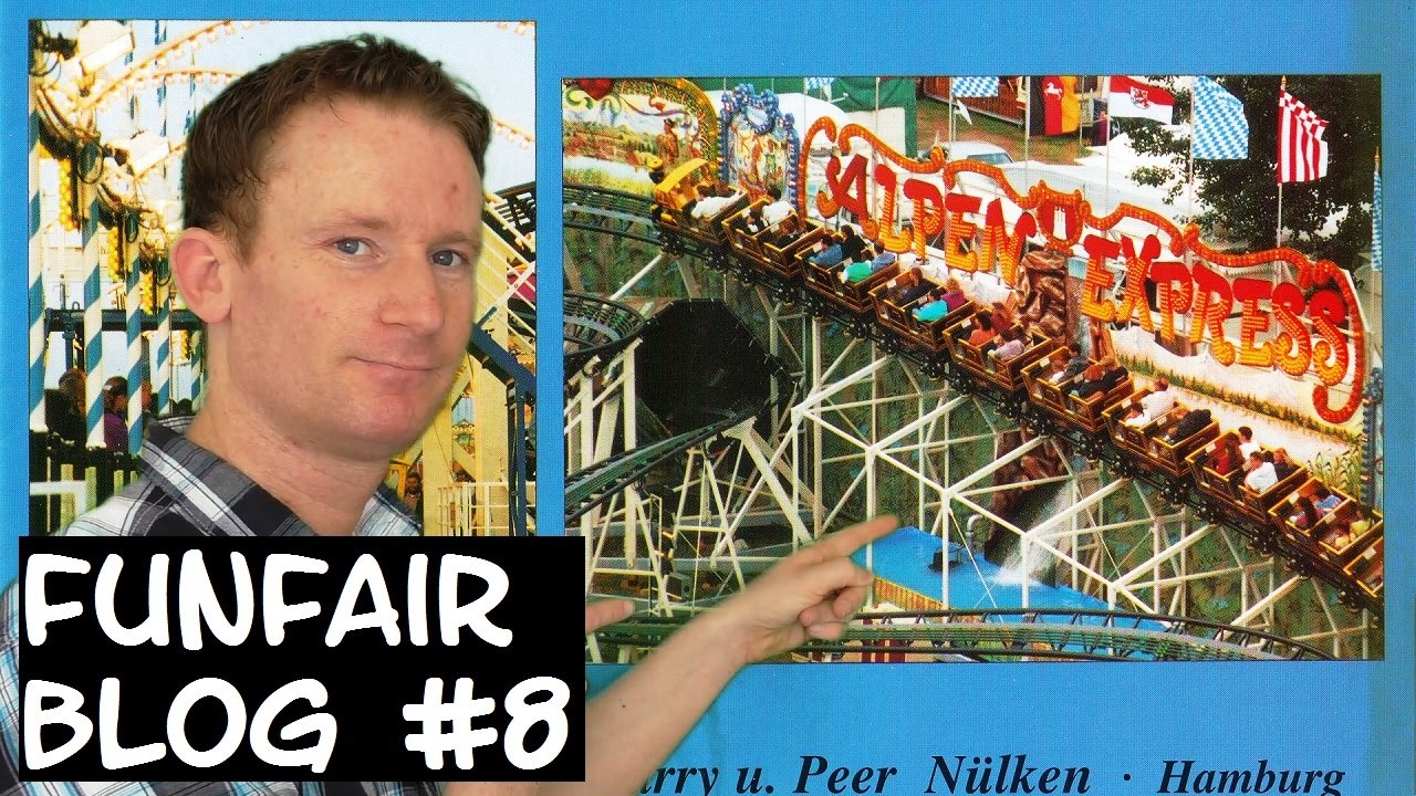Alpenexpress Nülken | Funfairblog #8 [HD]