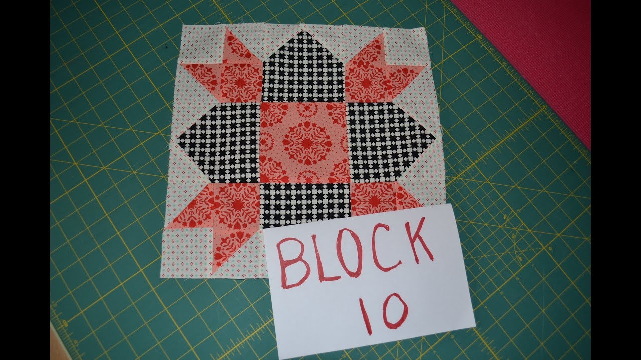 JEAN'S BLOCK PARTY 2018 ~ Block Number TEN