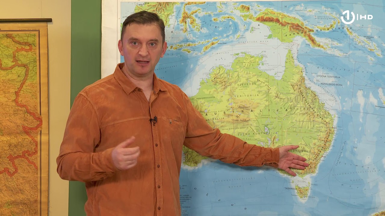 Domaća zadaća za 8. razred: Geografija - Australija – prirodno-društvene odlike