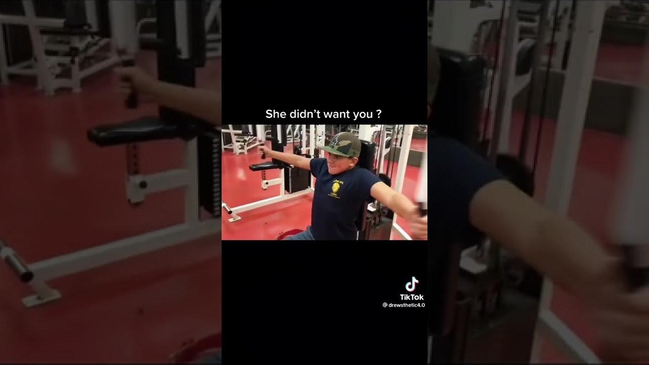 It&rsquo;s her loss man! #shorts (TikTok @drewsthetic4.0)