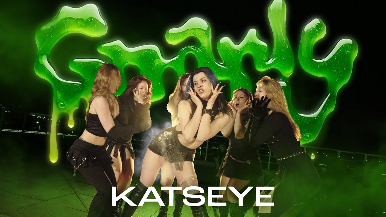 [K-POP IN PUBLIC|ONE TAKE] KATSEYE(캣츠아이) 'Gnarly' Dance Cover by 9th MoonRise RUSSIA