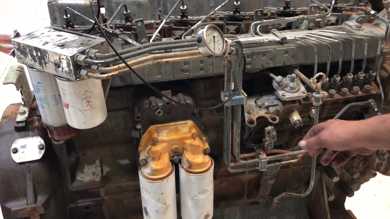 MOTOR LIEBHERR D926TI-E A2
