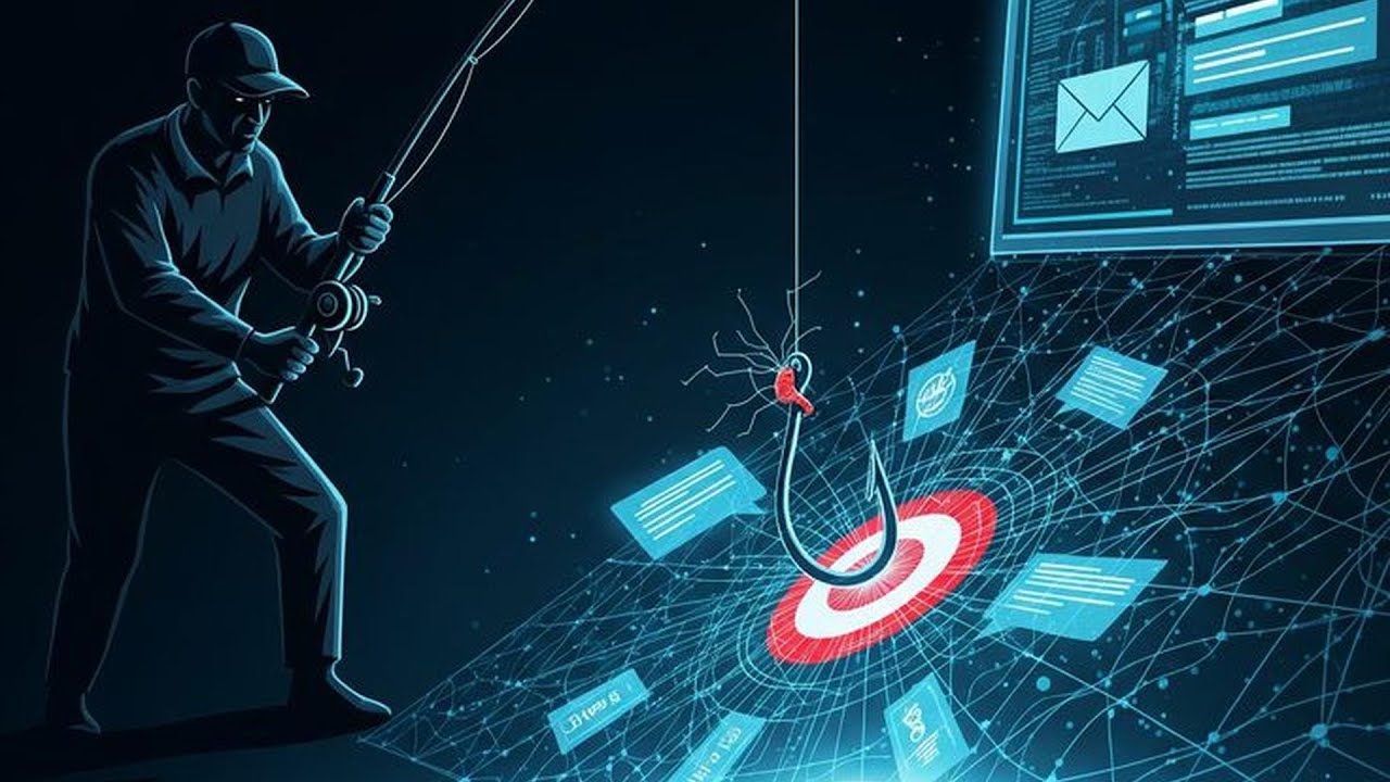 التصيد || Phishing 👀 سرقة بدون اختراق.. انواعها وخطرها
