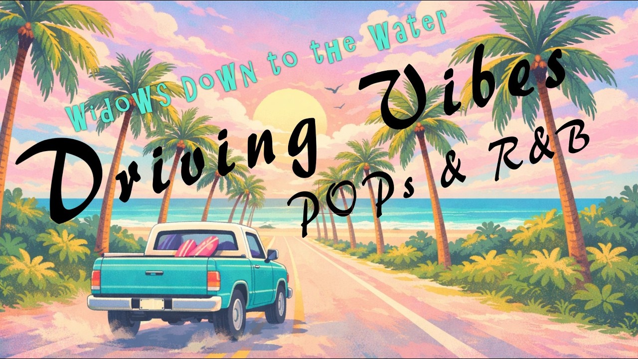 Driving Vibes | Windows Down to the Water |