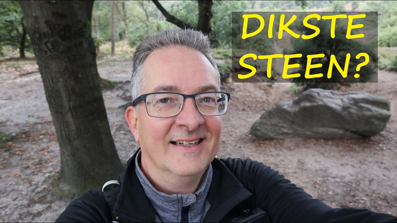 TIENDE etappe PIETERPAD, van OMMEN naar HELLENDOORN, Lemelerberg (INCLUSIEF DRONE-BEELDEN)
