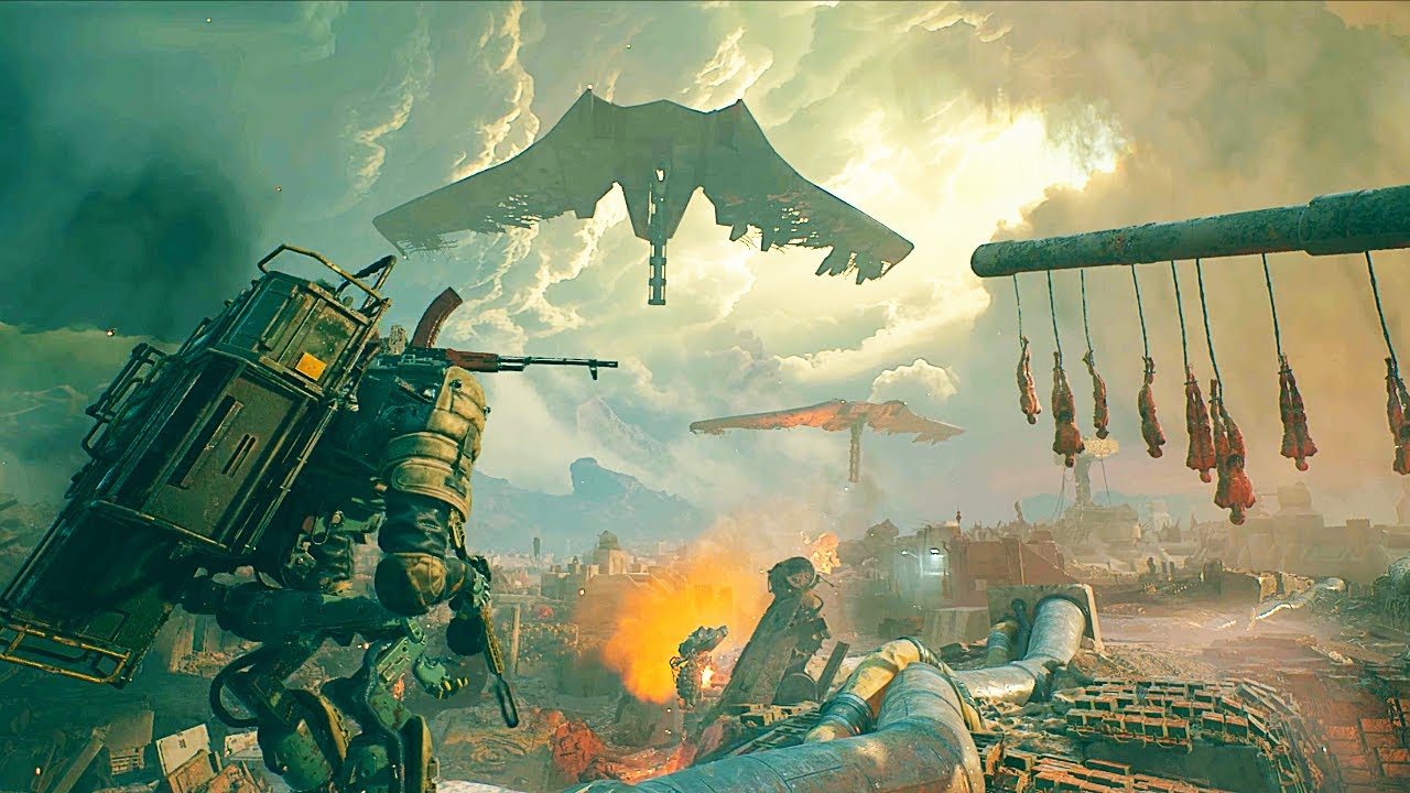 Walking Kalashnikov Slaughters American Troops For Cigarettes In The Forever Winter