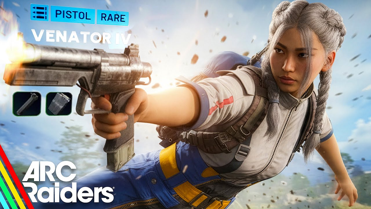 I MASTER the VENATOR and DESTROY the entire lobby in ARC Raiders?