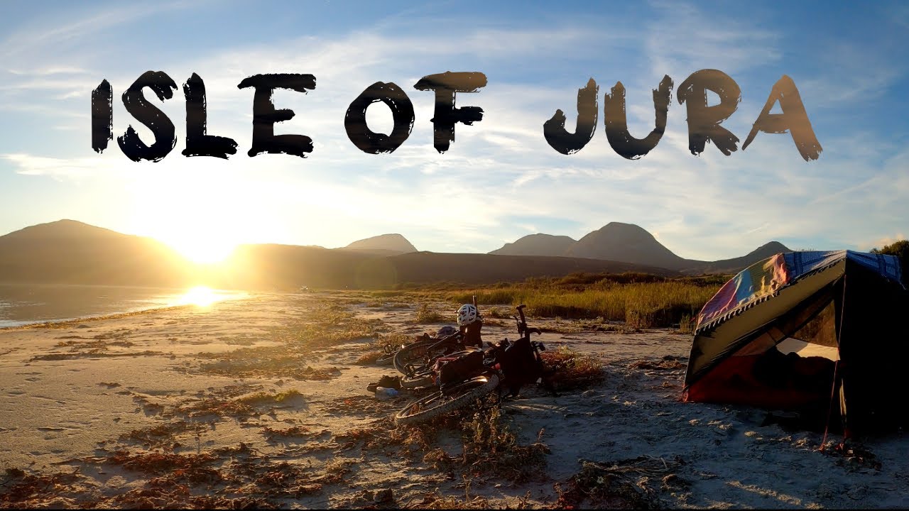 Bikepacking on a Scottish Island paradise! - Exploring the Mountains & Coastline of the Isle of Jura