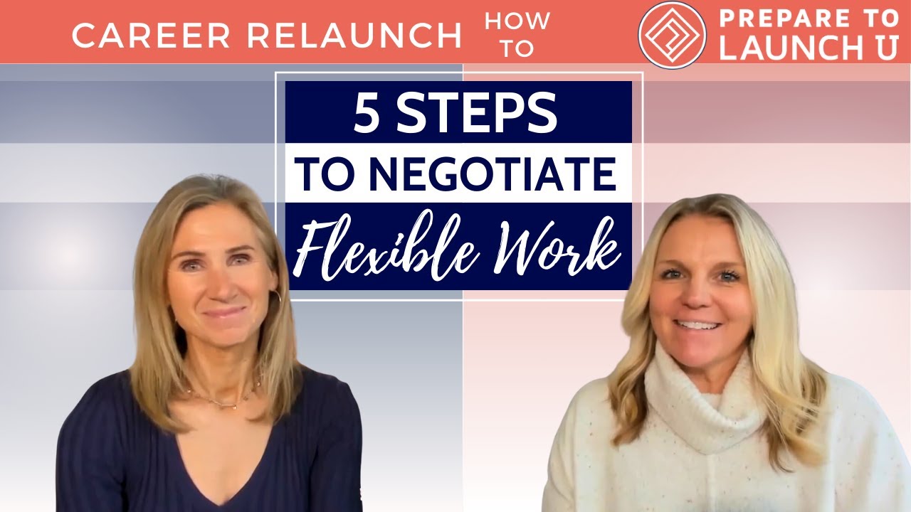 5 Steps to Negotiate Flexible Work