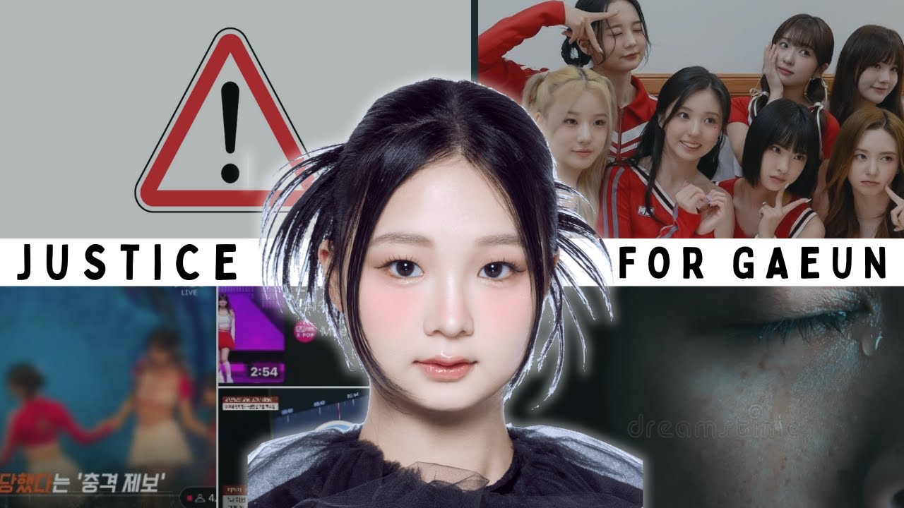 EXPOSED GAEUN : IDOL FOI FORÇADA NAMORAR CEO !!!  #kpop #justice