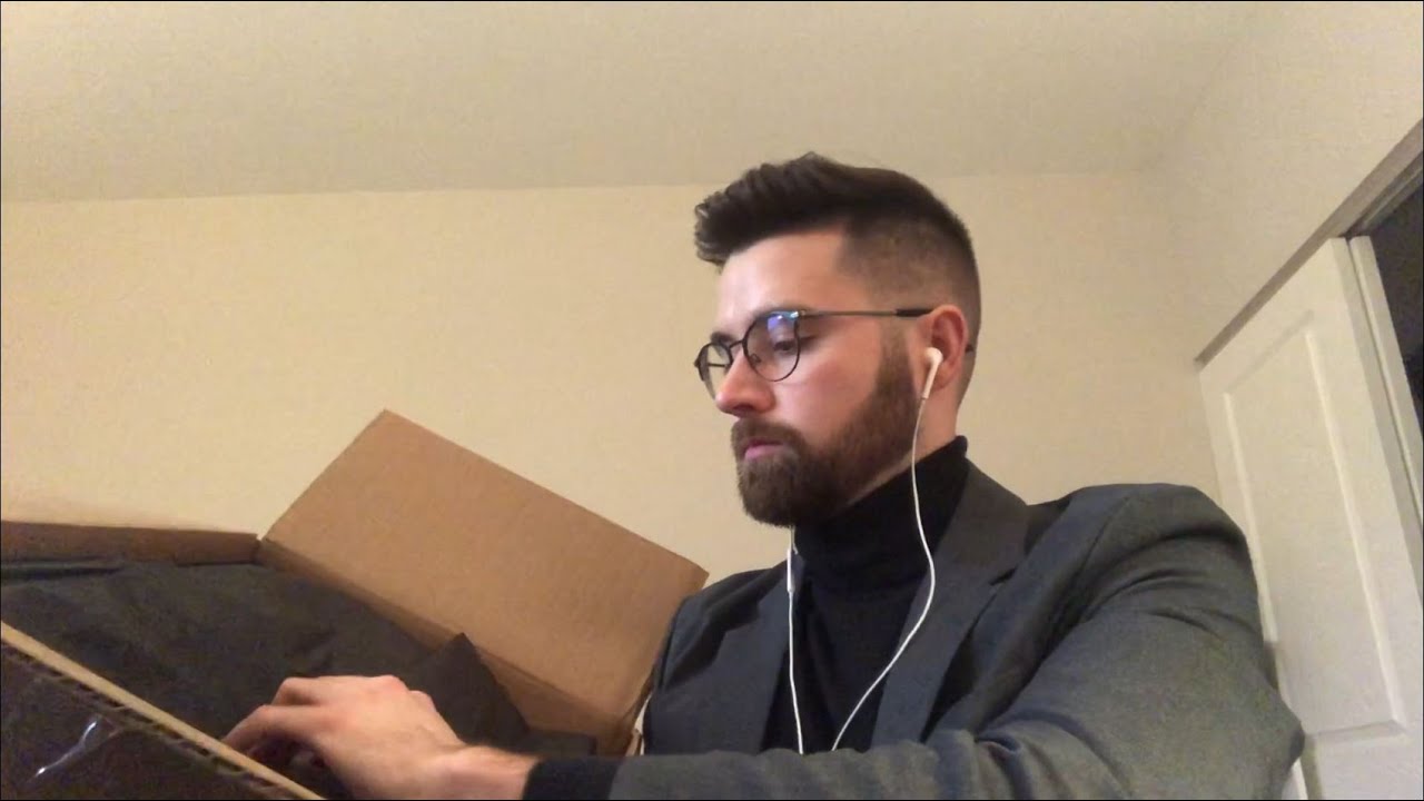 ASMR - Men's Clothing Haul