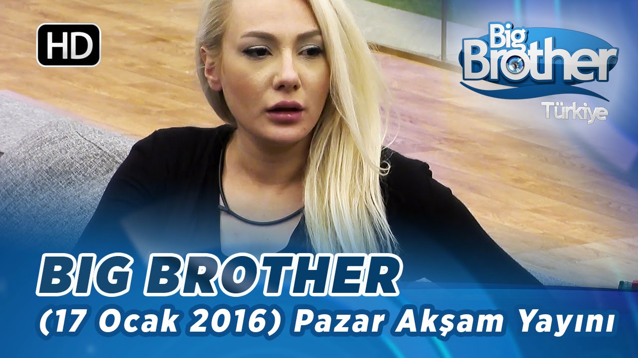 Big Brother Türkiye | 65. Bölüm | 17 Ocak 2016 | Pazar | Akşam Yayını