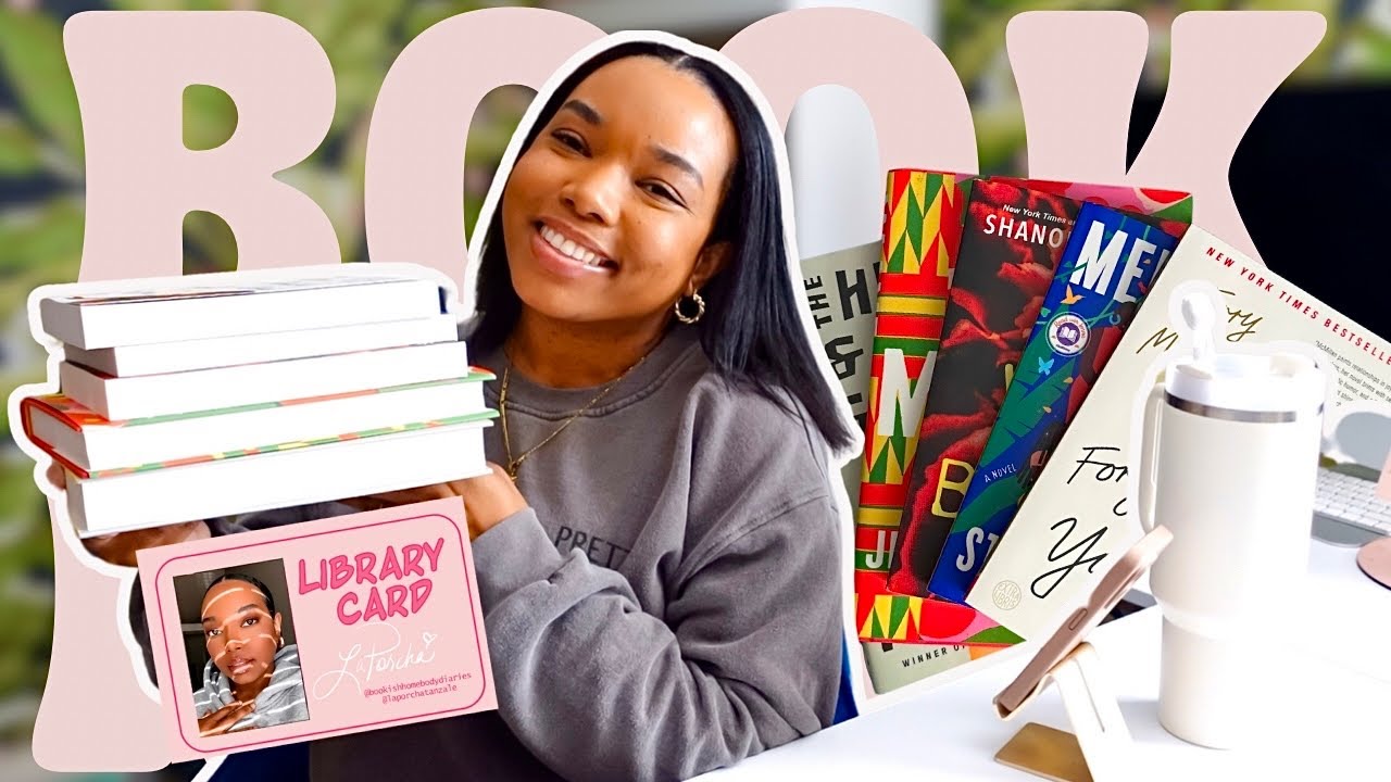 ✨📚BOOK HAUL of authors I've NEVER read before! 👀