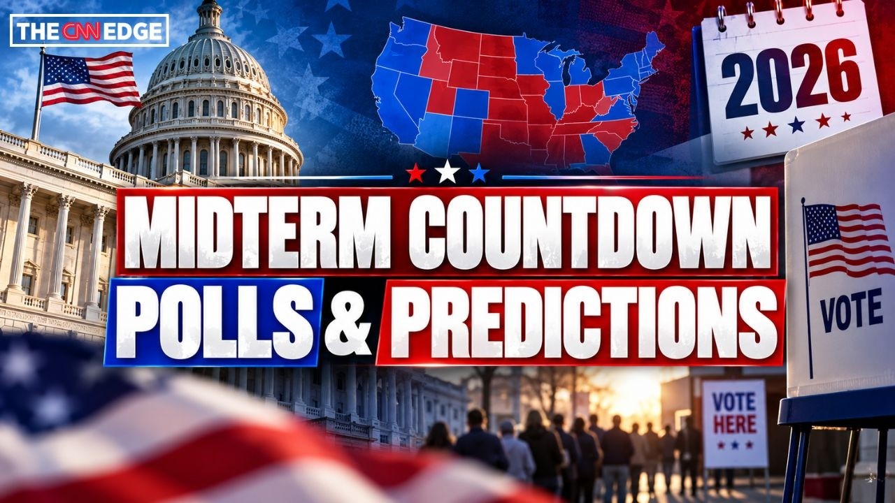 US Midterm Elections 2026 Live News | Trump Polls, Gas Prices, NY AG Race & Michigan Senate | N18G