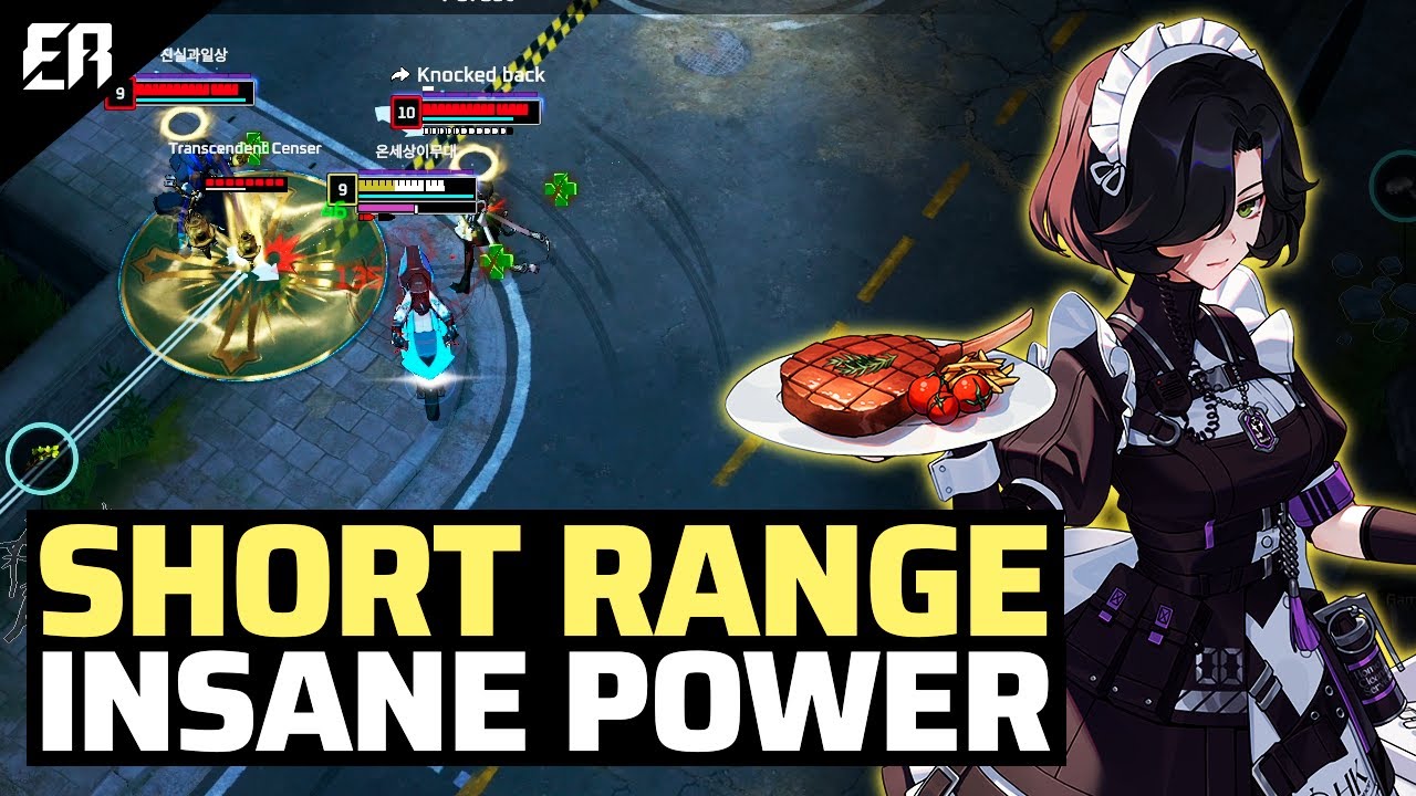 Rozzi: Short Range & INSANE Power | Eternal Return Pro Gameplay