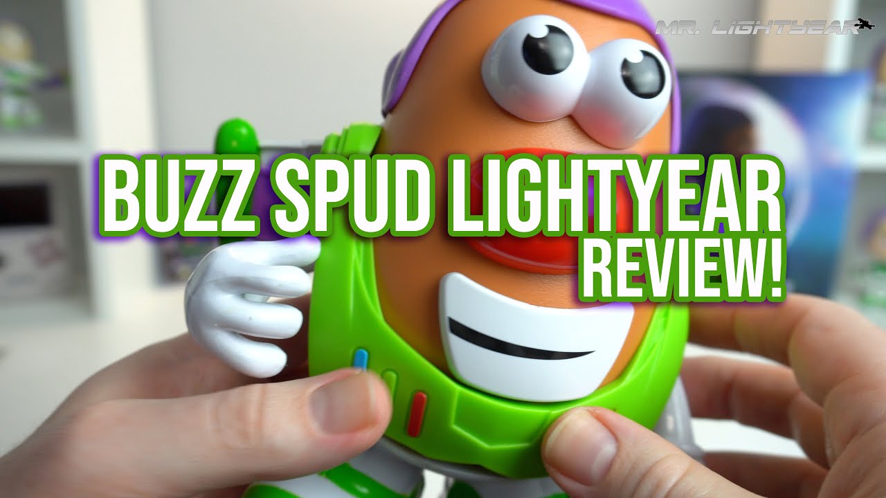 Mr Potato Head Buzz Spud Lightyear Review!