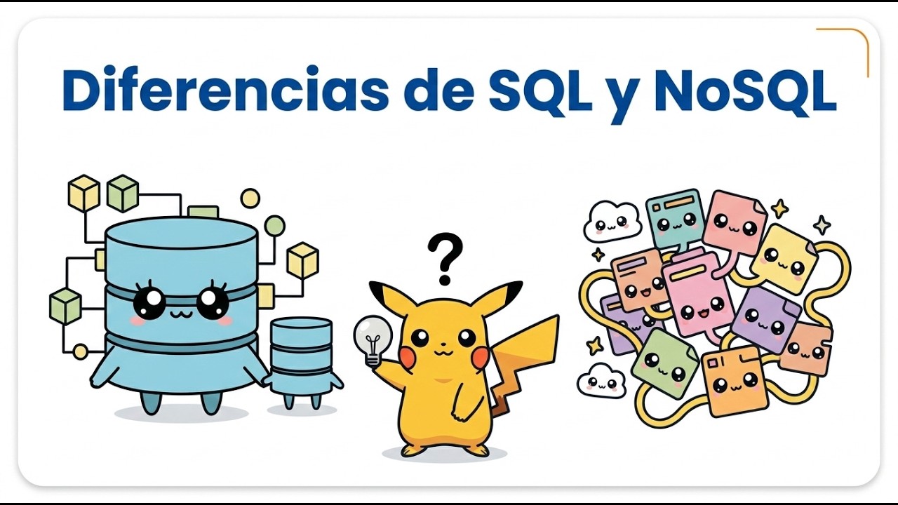 SQL vs NoSQL: La Diferencia REAL Explicada Fácil