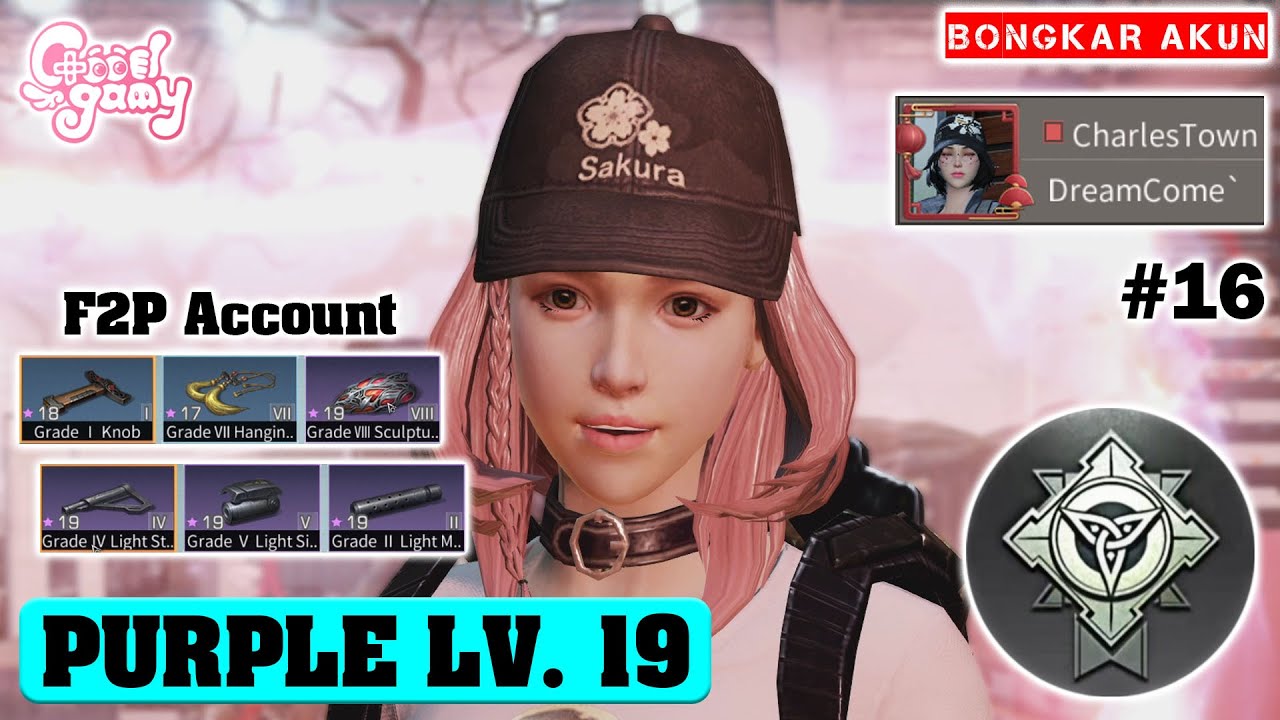 Akun F2P ACC Purple Lv. 19-19-19 | Bongkar Akun Ep. 16 | LifeAfter