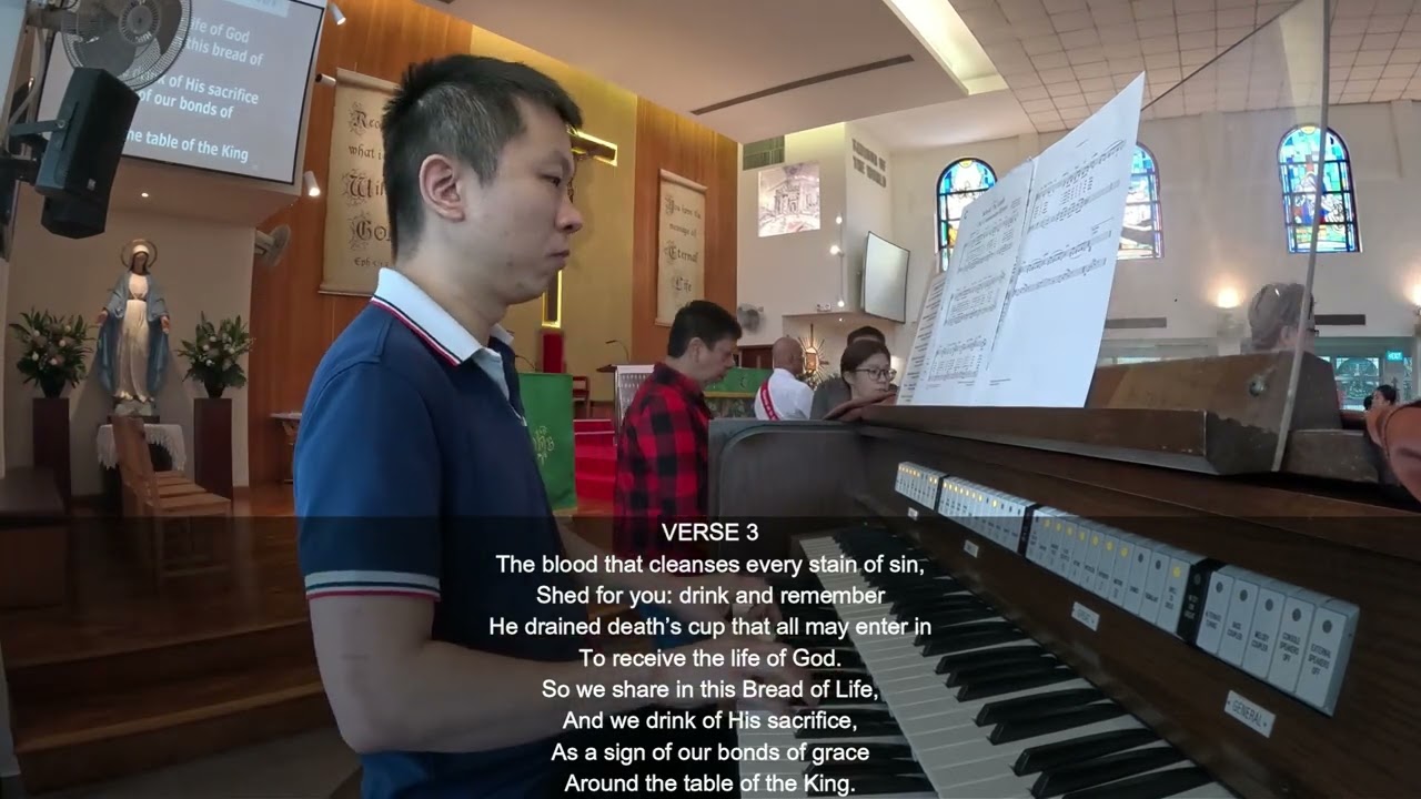 COMMUNION HYMN - BEHOLD THE LAMB (Stuart Townend) (18 JANUARY 2026)