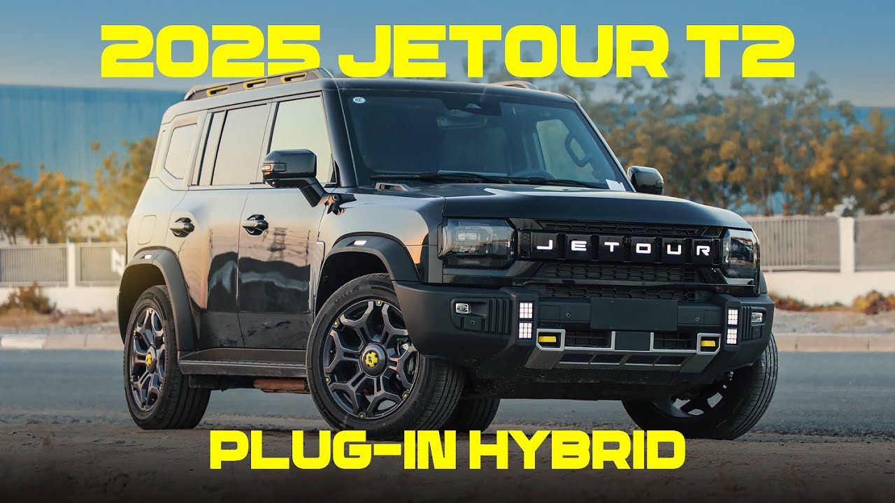 2025 Jetour T2 Plug-In Hybrid | The Ultimate Eco SUV!