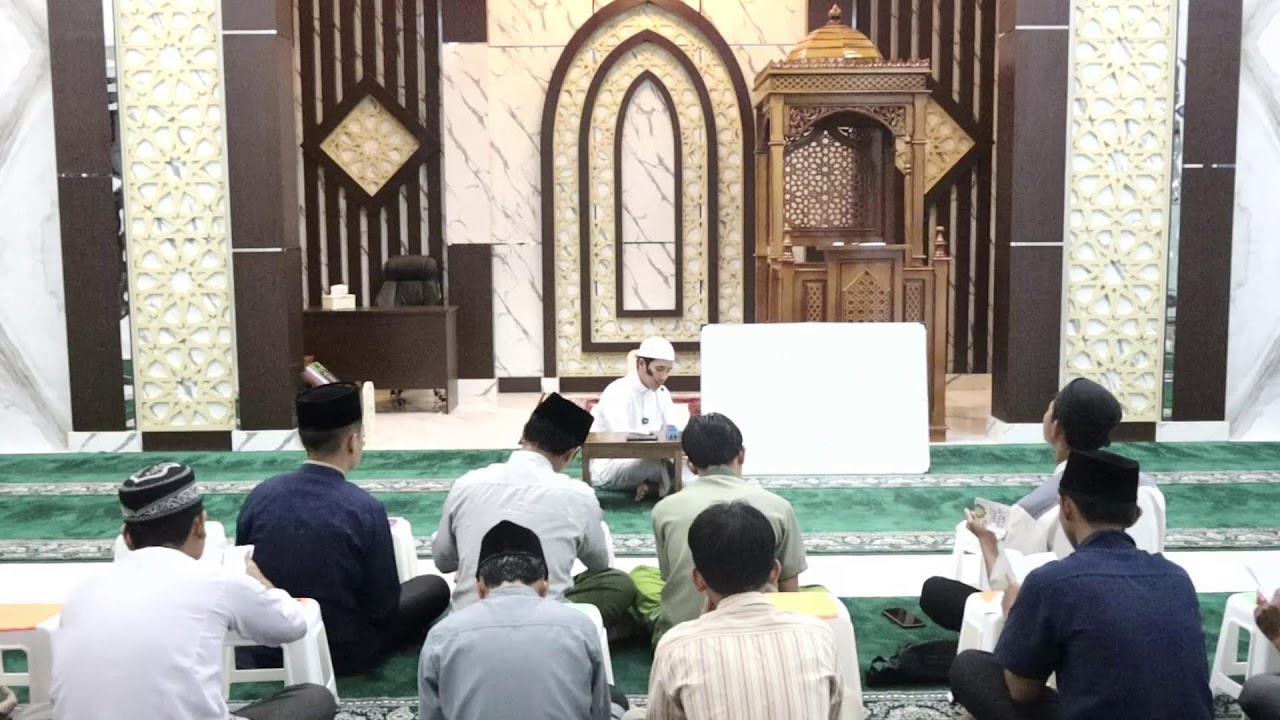Day 5 Kajian Ramadhan Unlock Your Potential - Pray, Peace, Repeat