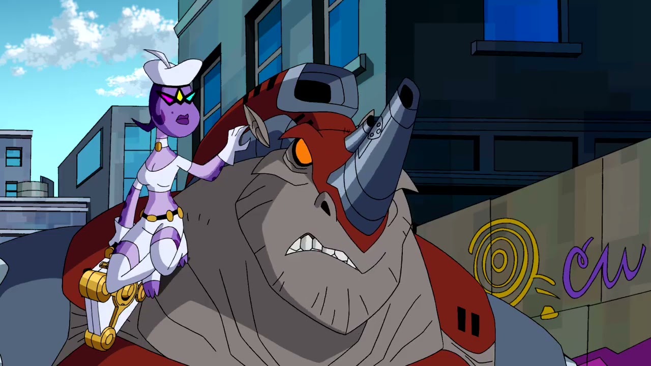 Ben 10 Omniverse | Ben vs Exo Skull and Exo Sabdora