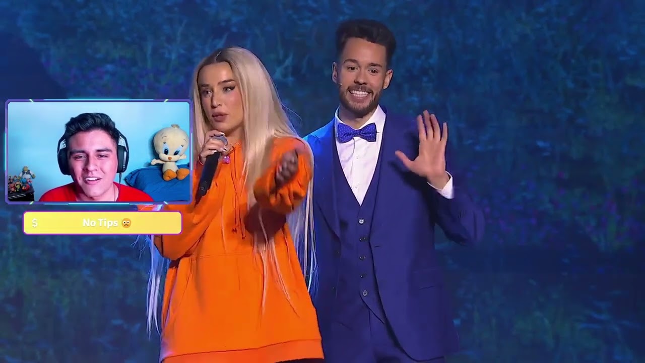 Lola Indigo en los Premios Eslands