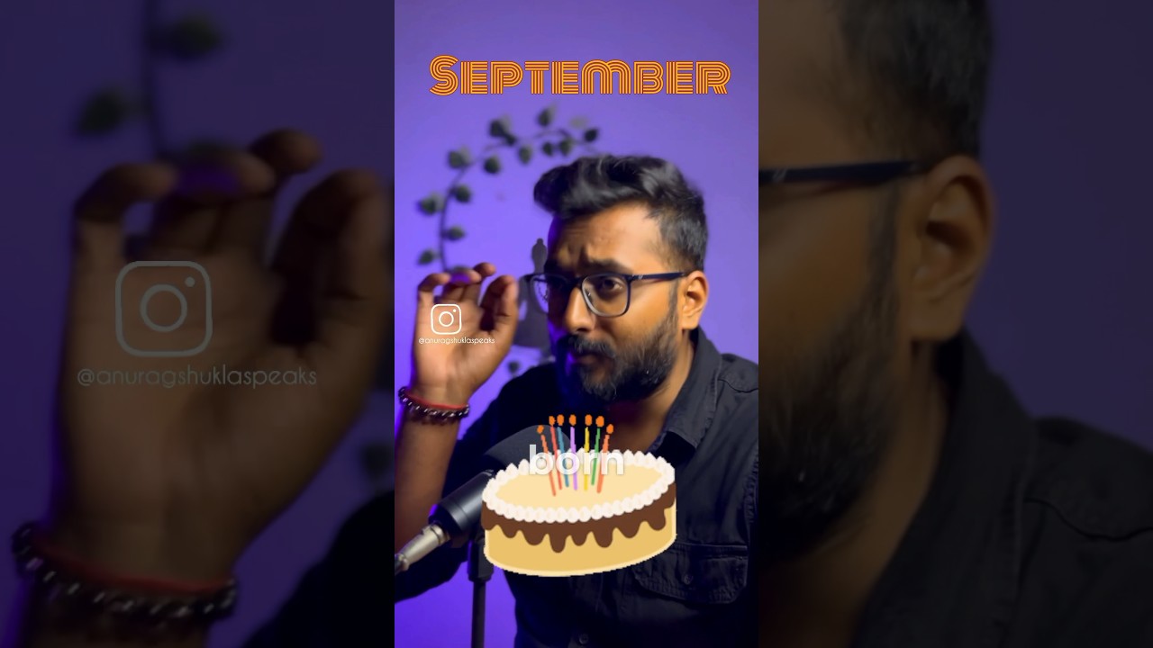 September born people #anuragshuklaspeaks #astrology #numerology #mars #september #predictions