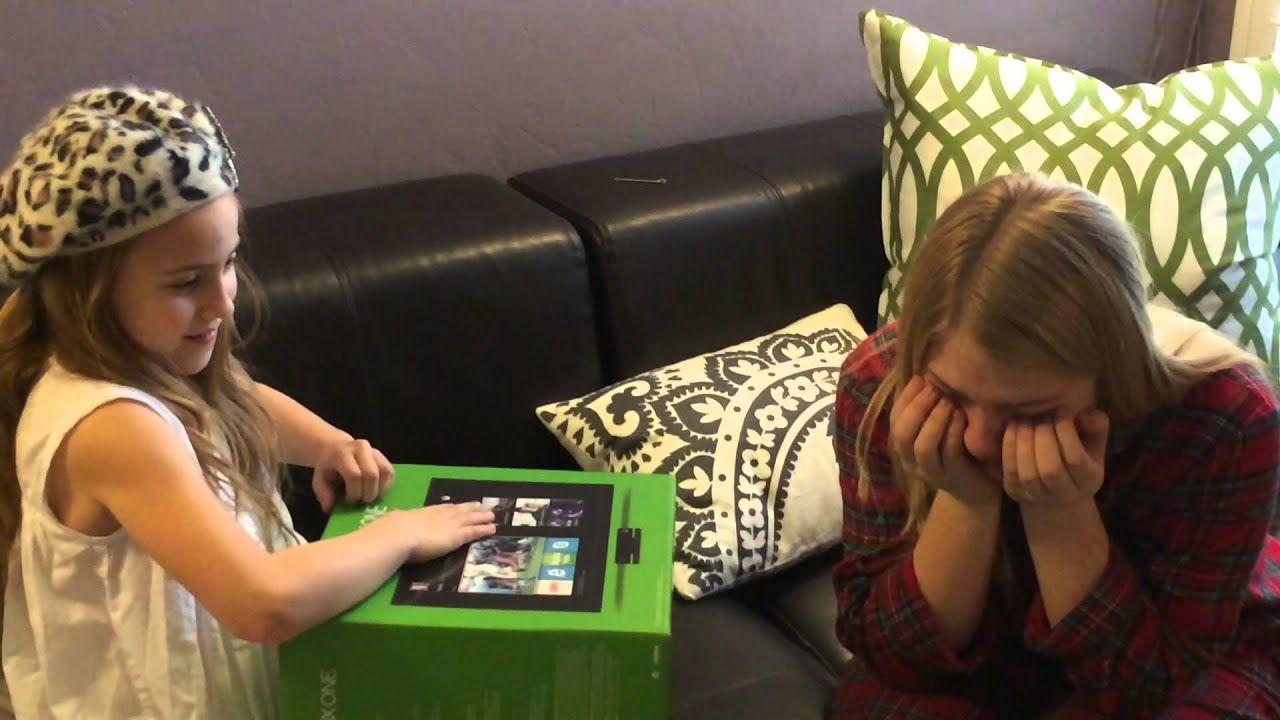 Xbox One Tears of Joy Christmas Surprise